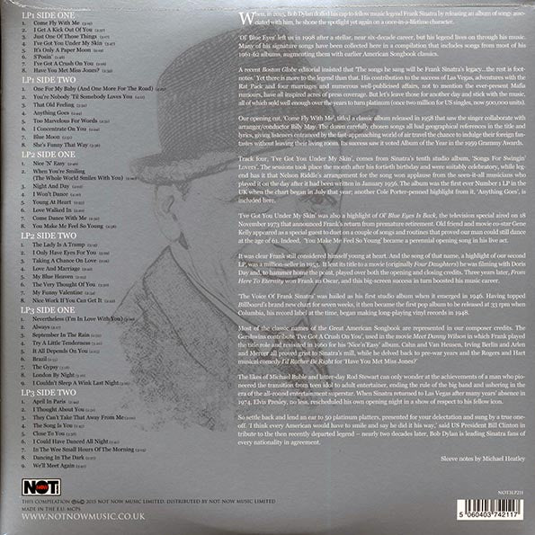 Frank Sinatra - The Platinum Collection (2xLP) (white vinyl)