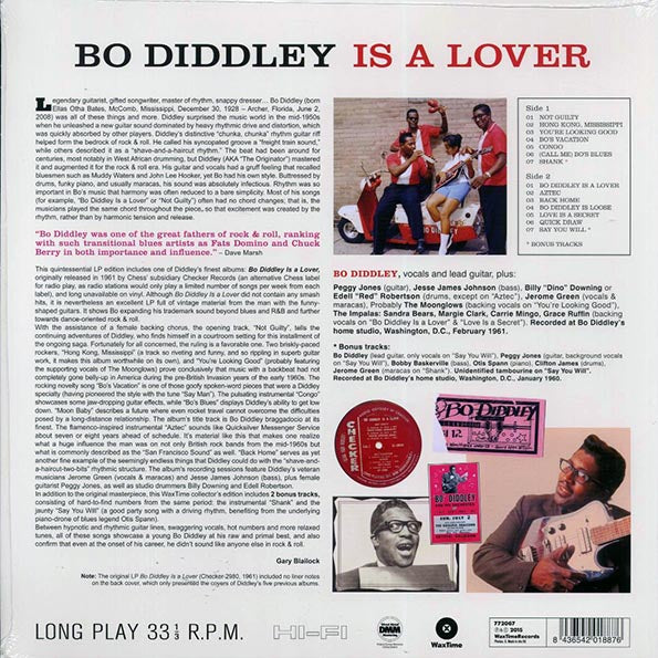 Bo Diddley - Bo Diddley Is A Lover (ltd. ed.) (180g)