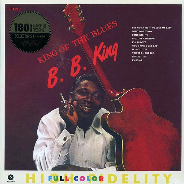 BB King - King Of The Blues (+bonus track) (ltd. ed.) (180g)