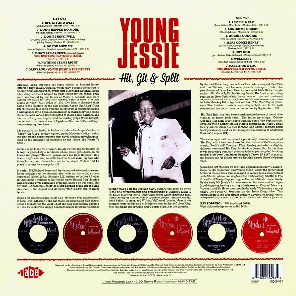 Young Jessie - Hit, Git & Split (180g)