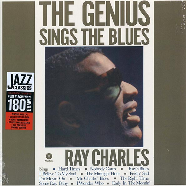 Ray Charles - The Genius Sings The Blues (+bonus track) (ltd. ed.) (180g)