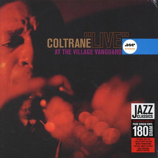 John Coltrane - Live At The Village Vanguard (+bonus track) (ltd. ed.) (180g) (remastered)