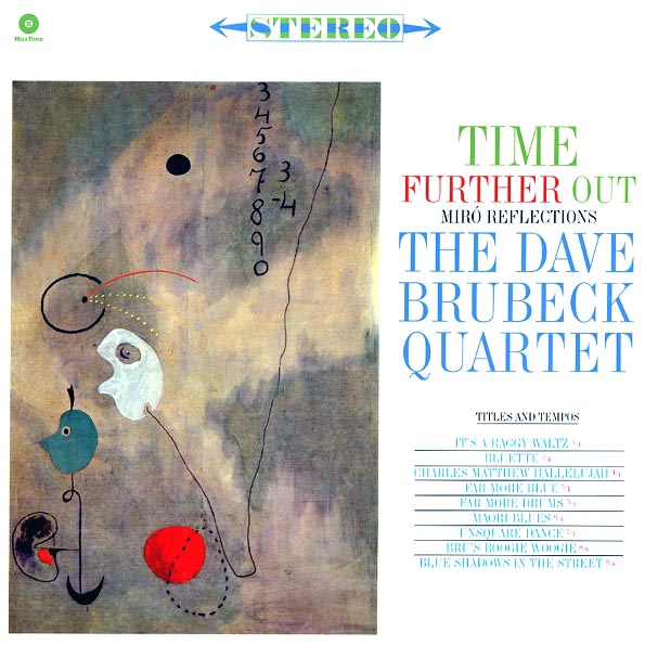 Dave Brubeck Quartet - Time Further Out (ltd. ed.) (180g)