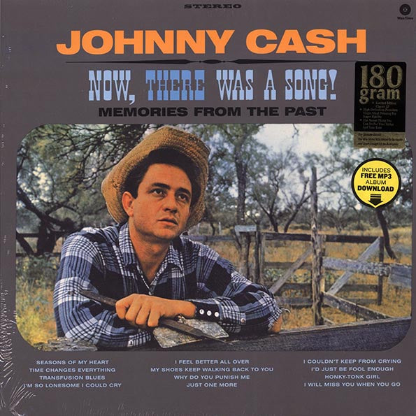 Johnny Cash - Now, There Was A Song! (+2 bonus tracks) (ltd. ed.) (180g)