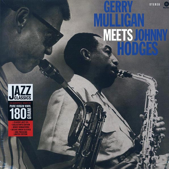 Gerry Mulligan, Johnny Hodges - Gerry Mulligan Meets Johnny Hodges (+2 bonus tracks) (ltd. ed.) (180g) (remastered)