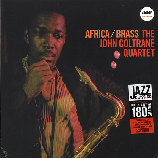 John Coltrane Quartet - Africa/Brass (+bonus track) (ltd. ed.) (180g) (remastered)