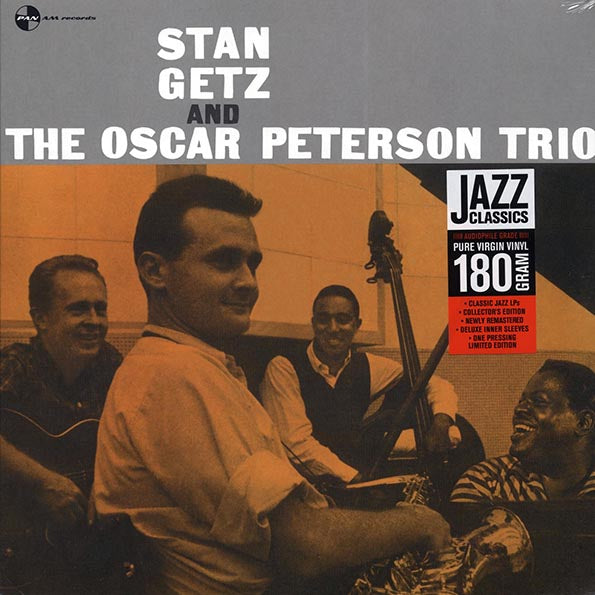 Stan Getz & Oscar Peterson Trio - Stan Getz & Oscar Peterson Trio (ltd. ed.) (180g)
