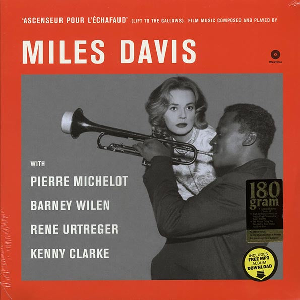 Miles Davis - Ascenseur Pour L'Echafaud (ltd. ed.) (180g)