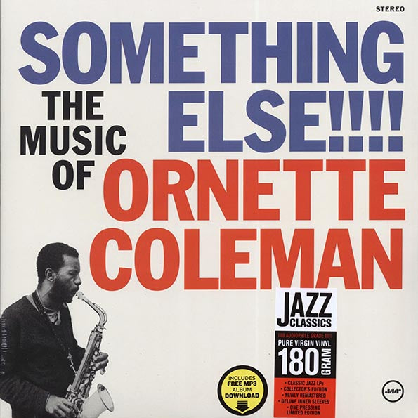 Ornette Coleman - Something Else!!! The Music Of Ornette Coleman (ltd. ed.) (180g)