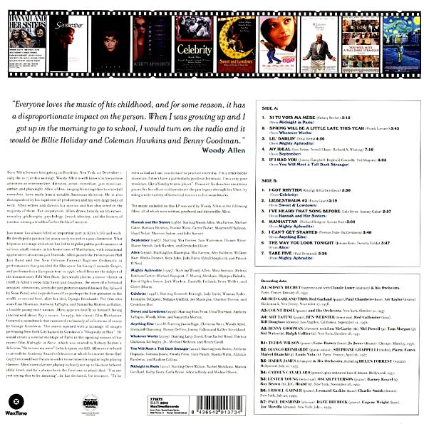 Various - Swing In The Films Of Woody Allen (ltd. ed.) (180g)