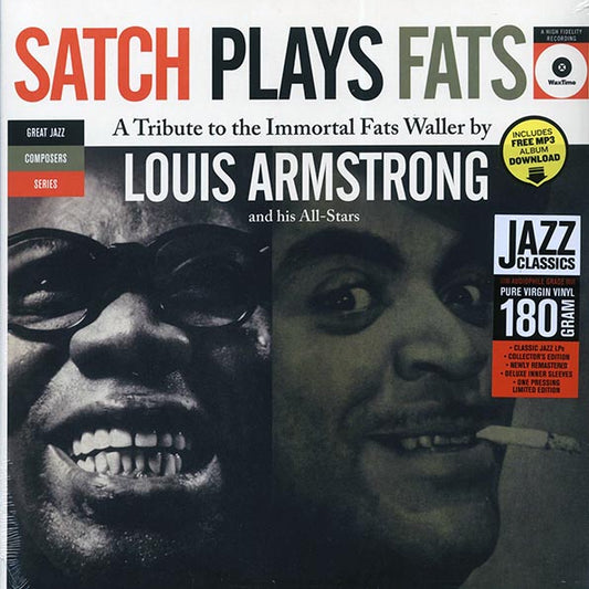 Louis Armstrong - Satch Plays Fats: A Tribute To Fats Waller (+3 bonus tracks) (ltd. ed.) (180g)