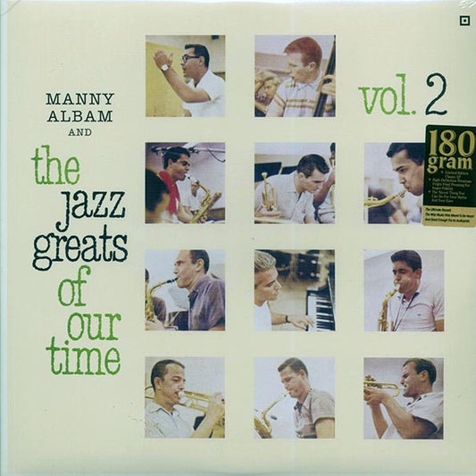 Manny Albam Jazz Greats & The Jazz Greats Of Our Time - Volume 2 (ltd. ed.) (180g)
