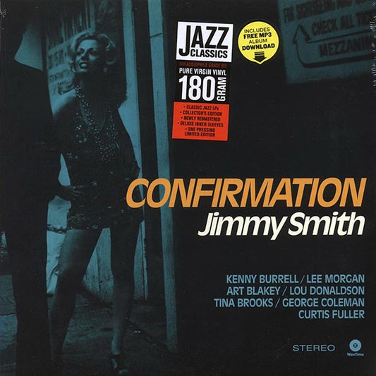Jimmy Smith - Confirmation (+bonus track) (ltd. ed.) (180g)