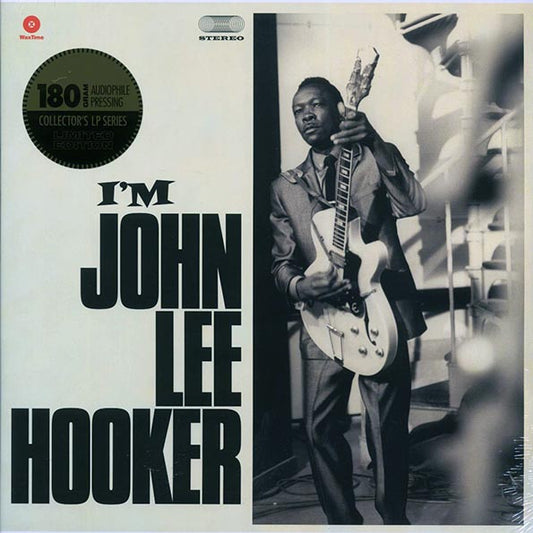 John Lee Hooker - I'm John Lee Hooker (+4 bonus tracks) (ltd. ed.) (180g)