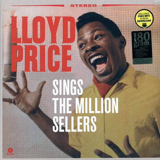 Lloyd Price - Sings The Million Sellers (+bonus track) (ltd. ed.) (180g)