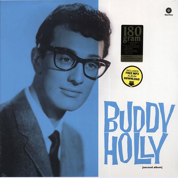 Buddy Holly - Buddy Holly (Second Album) (+2 bonus tracks) (ltd. ed.) (180g)