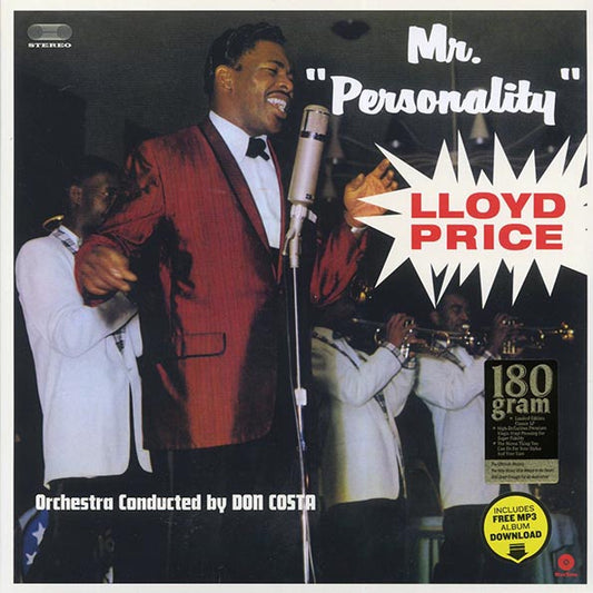 Lloyd Price - Mr. Personality (+2 bonus tracks) (ltd. ed.) (180g)