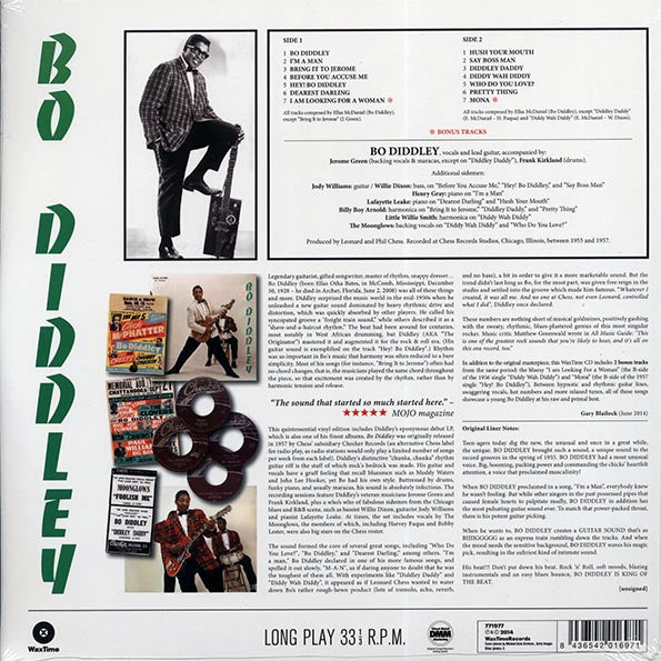 Bo Diddley - Bo Diddley (ltd. ed.) (180g)