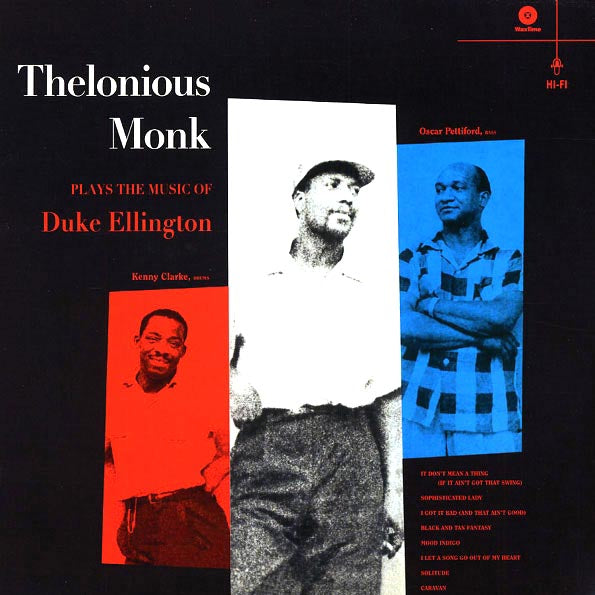 Thelonious Monk - Plays The Music Of Duke Ellington (+bonus track) (ltd. ed.) (180g)