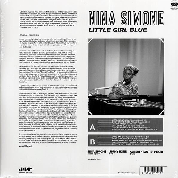 Nina Simone - Little Girl Blue (ltd. ed.) (180g)