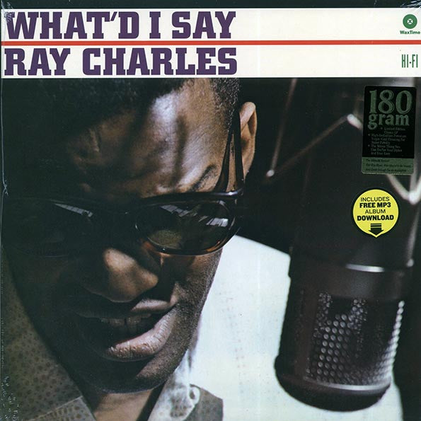 Ray Charles - What'd I Say (ltd. ed.) (180g)