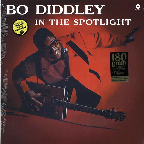 Bo Diddley - In The Spotlight (+2 bonus tracks) (180g)