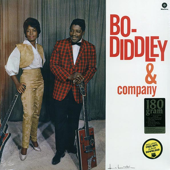 Bo Diddley - Bo Diddley & Company (+2 bonus tracks) (ltd. ed.) (180g)