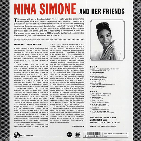 Nina Simone - Nina Simone & Her Friends (ltd. ed.) (180g)