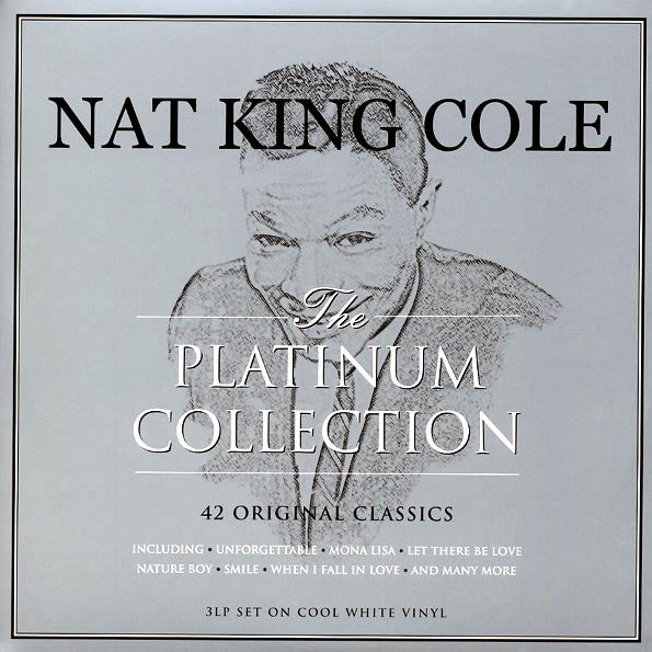 Nat King Cole - The Platinum Collection (3xLP) (white vinyl)