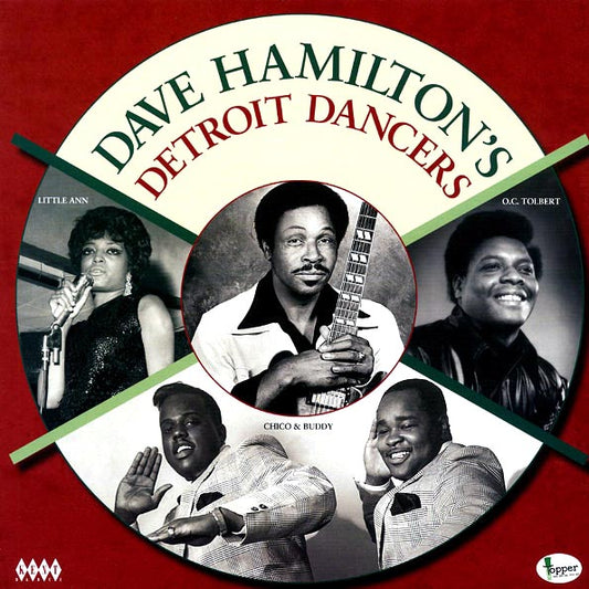 Little Ann, Chico & Buddy, OC Tolbert, Tobi Lake, etc. - Dave Hamilton's Detroit Dancers