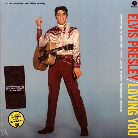 Elvis Presley - Loving You (incl. mp3) (180g)