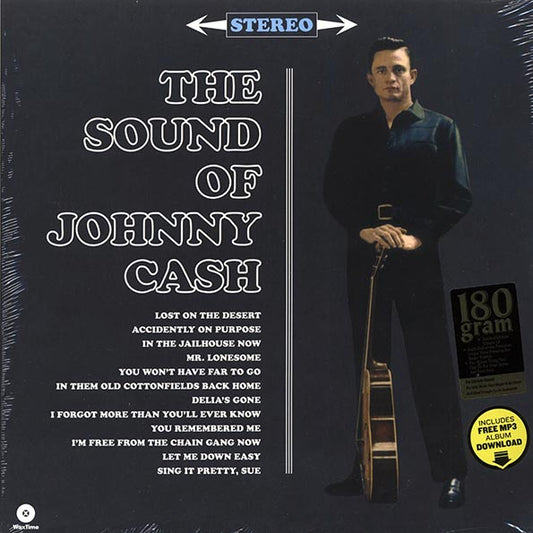 Johnny Cash - The Sound Of Johnny Cash (+2 bonus tracks) (ltd. ed.) (180g)