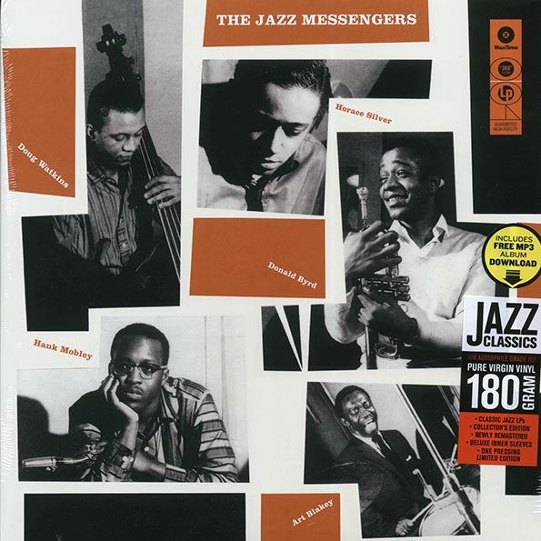 Art Blakey & The Jazz Messengers - The Jazz Messengers (+bonus track) (ltd. ed.) (180g)