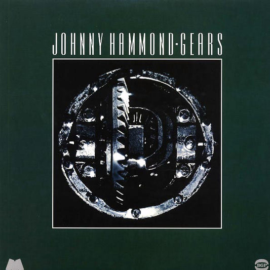 Johnny Hammond - Gears (2xLP) (180g) (clear vinyl)