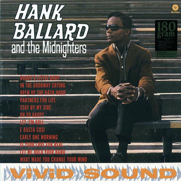 Hank Ballard & The Midnighters - Hank Ballard & The Midnighters & The Midnighters (+2 bonus tracks) (ltd. ed.) (180g)