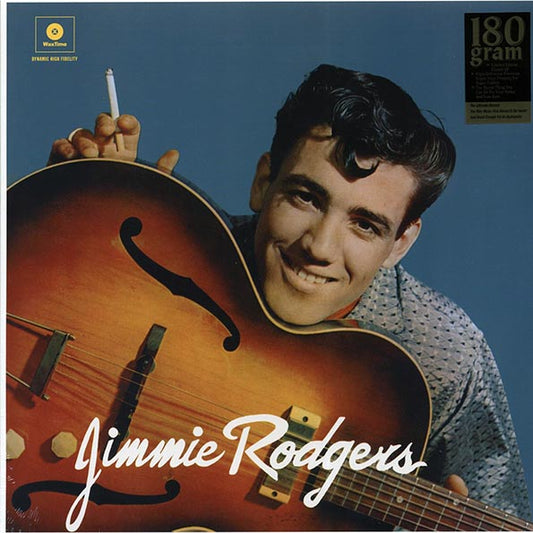 Jimmie Rodgers - Jimmie Rodgers (The Debut Album) (+2 bonus tracks) (ltd. ed.) (180g)
