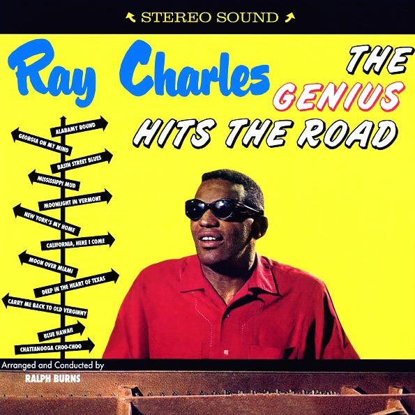 Ray Charles - The Genius Hits The Road (+4 bonus tracks) (ltd. ed.) (180g)
