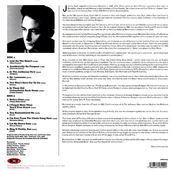 Johnny Cash - The Sound Of Johnny Cash (180g)