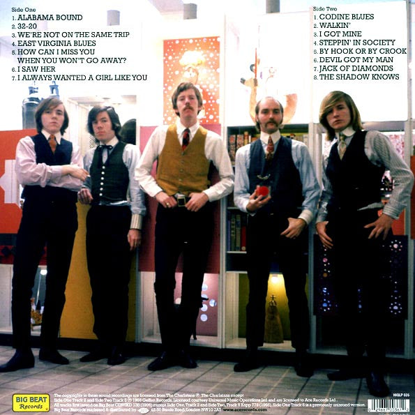 The Charlatans - The Limit Of The Marvelous (180g) (colored vinyl)