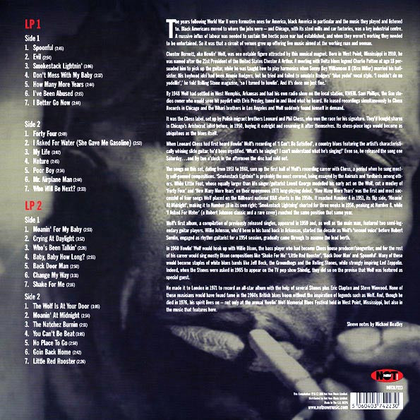 Howlin' Wolf - Blues From Hell (2xLP) (180g)