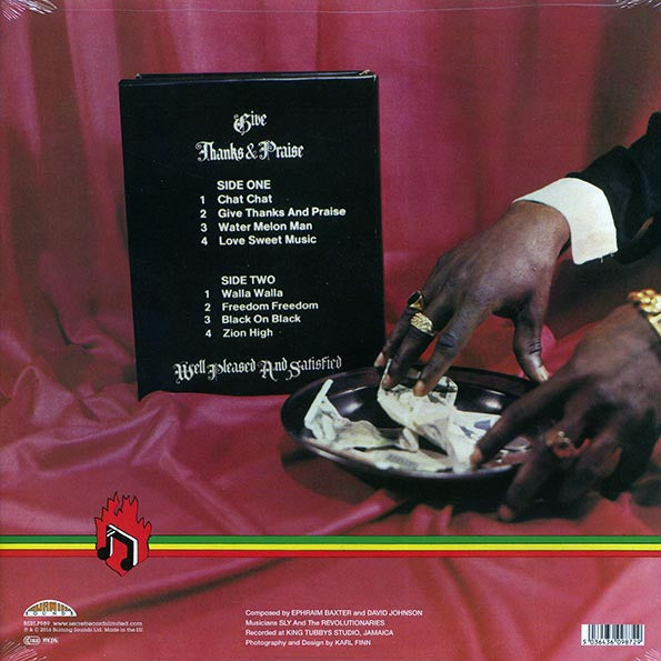 Well Pleased & Satisfied - Give Thanks & Praise (2016 FIRST PRESS) (180g)