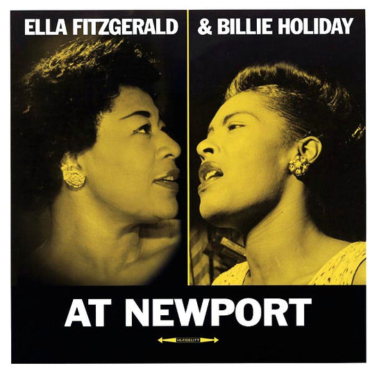 Ella Fitzgerald, Billie Holiday - At Newport (180g)