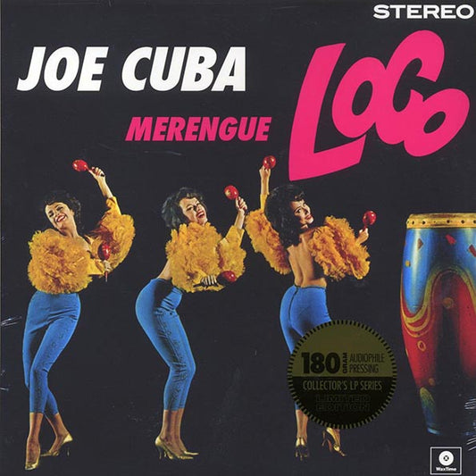 Joe Cuba - Merengue Loco (ltd. ed.) (180g)