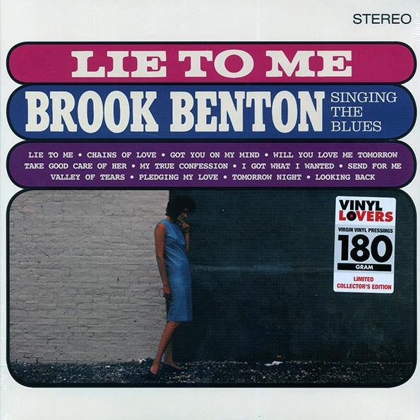 Brook Benton - Lie To Me: Singing The Blues (ltd. ed.) (180g)