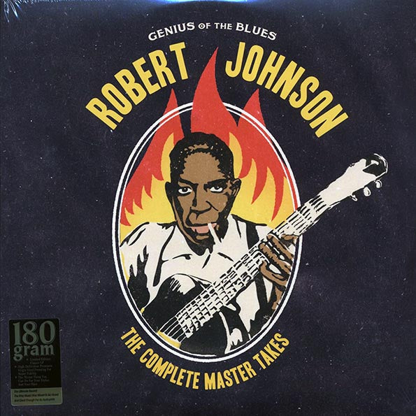 Robert Johnson - The Complete Master Takes: Genius Of The Blues (+2 bonus tracks) (ltd. ed.) (2xLP) (180g)