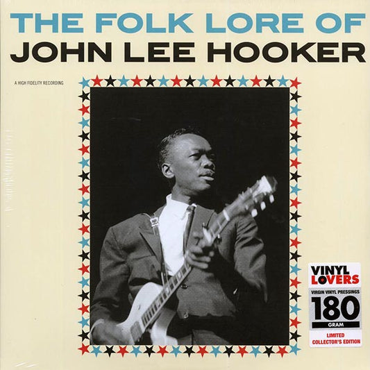 John Lee Hooker - The Folk Lore Of John Lee Hooker (+2 bonus tracks) (ltd. ed.) (180g)