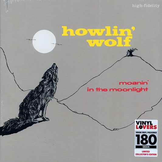 Howlin' Wolf - Moanin' In The Moonlight (+4 bonus tracks) (ltd. ed.) (180g)