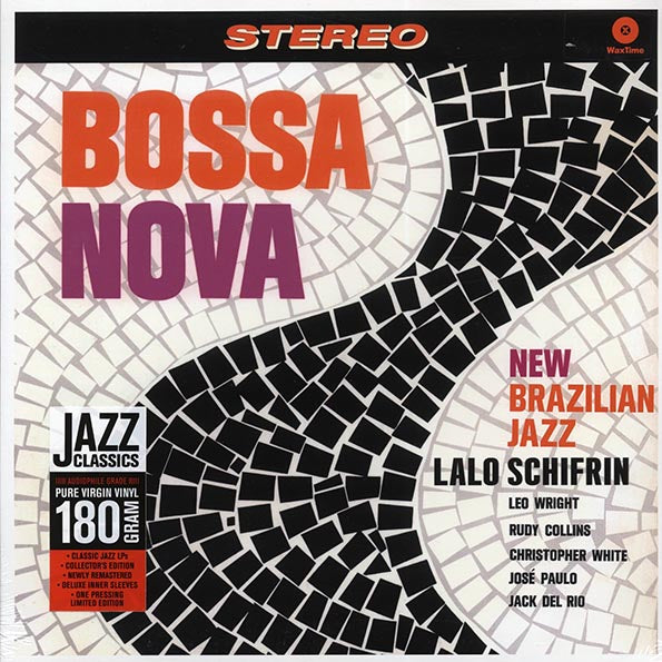 Lalo Schifrin - Bossa Nova: New Brazilian Jazz (+2 bonus tracks) (ltd. ed.) (180g)