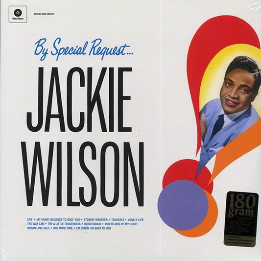 Jackie Wilson - By Special Request (+2 bonus tracks) (ltd. ed.) (180g)