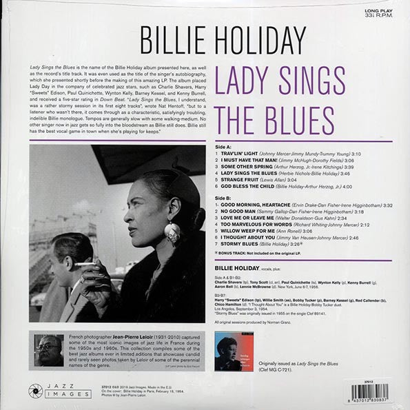 Billie Holiday - Lady Sings The Blues (ltd. ed.) (180g)